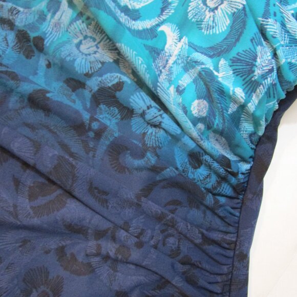 Swimsuit Siren Draped Underwire Look 10 Lbs Lighter in 10 Seconds - Picture 3 of 15